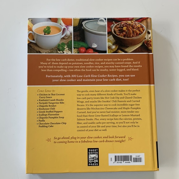 300 Low Carb Slow Cooker Recipes - Picture 3 of 4
